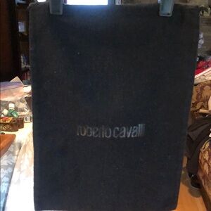 Roberto Cavalli Black Dust Bag